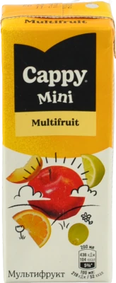 Нектар Cappy Mini 0.2л мультифрукт