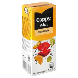Нектар Cappy Mini 0.2л мультифрукт