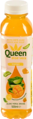 Напій Queen aloe vera 0.5л манго