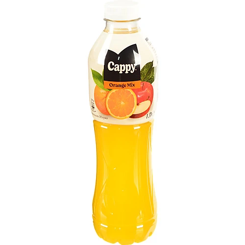 Напій соковий Cappy 1л апельсин-яблуко пет
