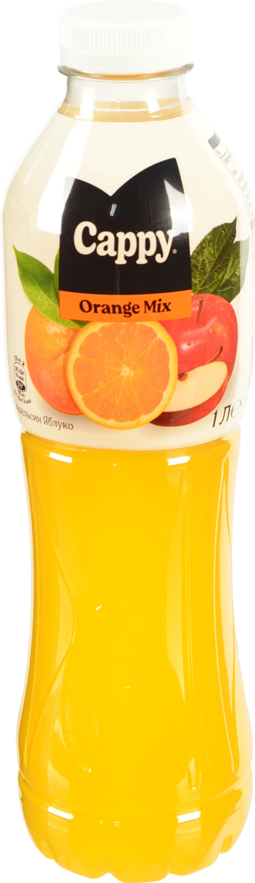 Напій соковий Cappy 1л апельсин-яблуко пет
