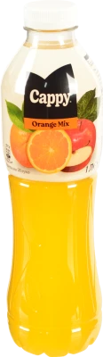 Напій соковий Cappy 1л апельсин-яблуко пет
