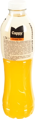 Напій соковий Cappy 1л апельсин-яблуко пет