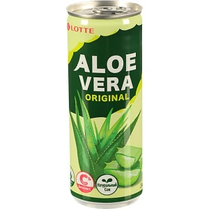 Напій Lotte 240мл алое вера оригінал б.алк. негаз з.б