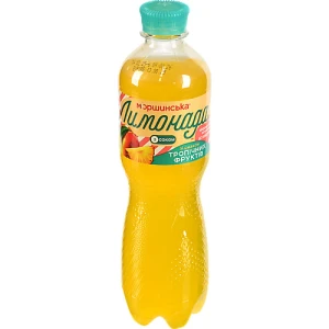 Напій Лимонада Моршинська 0.5л тропічні фрукти сл.газ