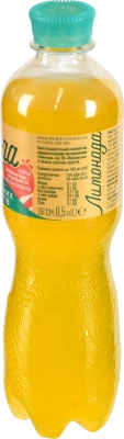 Напій Лимонада Моршинська 0.5л тропічні фрукти сл.газ