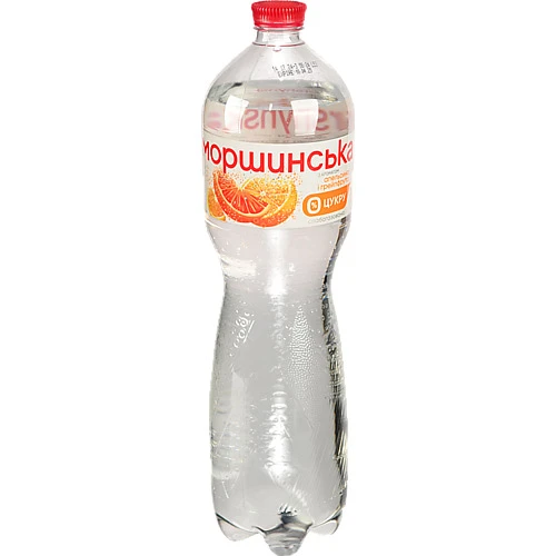 Напій безалкогольний слабогазований з ароматом апельсина і грейпфрута Моршинська п/бут 1.5л