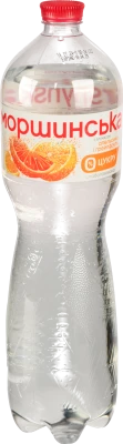 Напій безалкогольний слабогазований з ароматом апельсина і грейпфрута Моршинська п/бут 1.5л