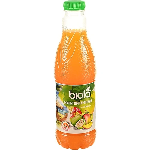 Нектар Biola Мультивітамінний 1л