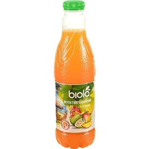 Нектар Biola Мультивітамінний 1л