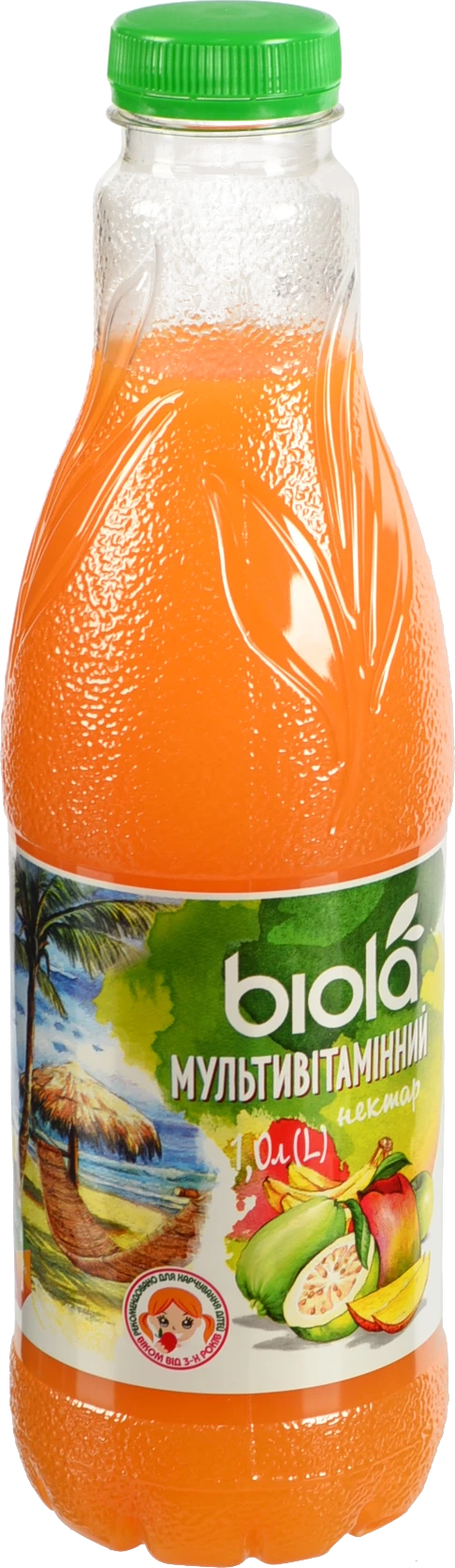 Нектар Biola Мультивітамінний 1л