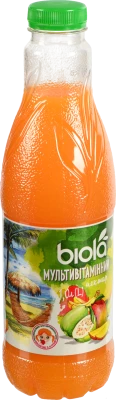 Нектар Biola Мультивітамінний 1л
