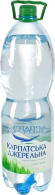 Вода мінеральна слабогазована Карпатська Джерельна п/пл 2л