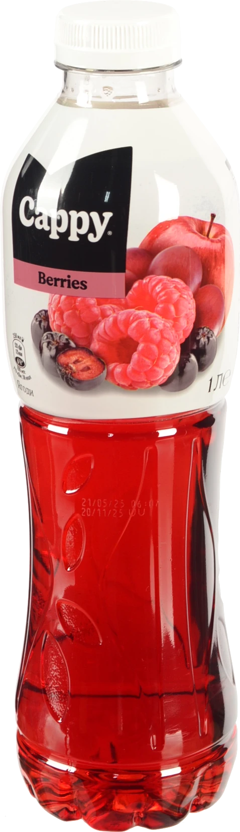 Напій соковий Cappy 1л ягоди пет