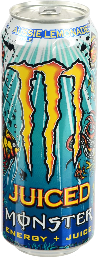 Напій енергетичний Monster 0.5л juiced aussie lemonade з.б