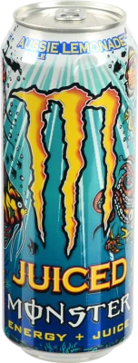 Напій енергетичний Monster 0.5л juiced aussie lemonade з.б