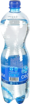 Вода мінеральна сильногазована Оболонська 1л