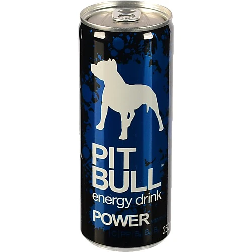 Напій енергетичний безалкогольний сильногазований Power Pit Bull з/б 250мл
