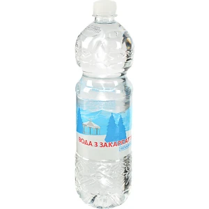 Вода Fine Waters 0.88л закарпаття мінеральна н.газ