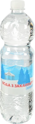 Вода Fine Waters 0.88л закарпаття мінеральна н.газ