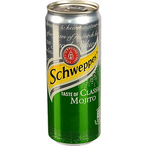 Напій Schweppes 0.33л Mojito