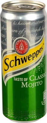 Напій Schweppes 0.33л Mojito