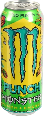 Напій енергетичний Monster 0.5л punch rio з.б