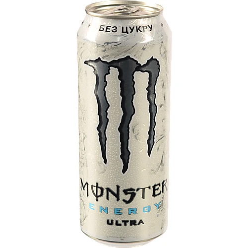 Напій енергетичний безалкогольний сильногазований Ultra Monster Energy з/б 500мл