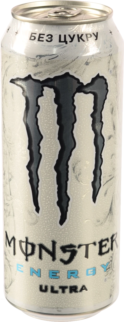 Напій енергетичний безалкогольний сильногазований Ultra Monster Energy з/б 500мл