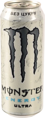 Напій енергетичний безалкогольний сильногазований Ultra Monster Energy з/б 500мл