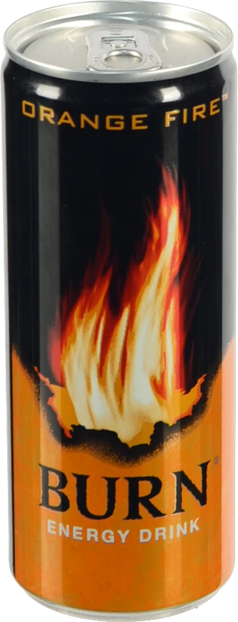 Напій енергетичний Берн 0.25л orange fire з.б