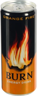 Напій енергетичний Берн 0.25л orange fire з.б