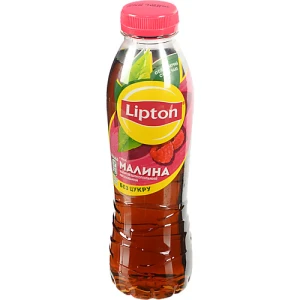 Чай холодний Ліптон 0.5л чорний малина