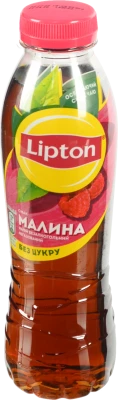 Чай холодний Ліптон 0.5л чорний малина