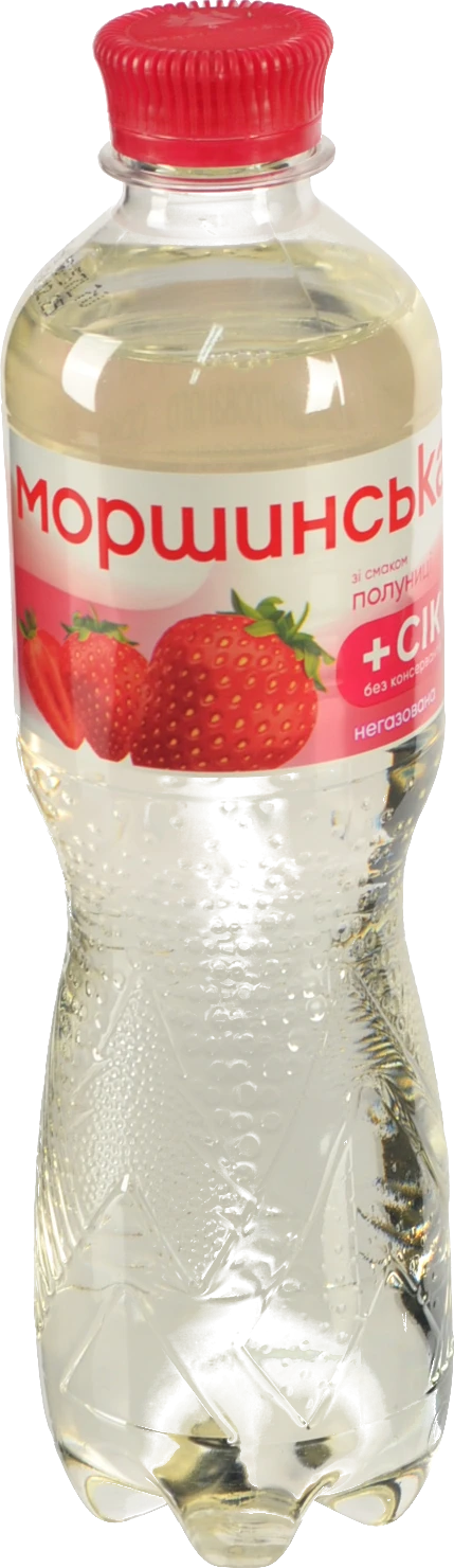 Напій Моршинська 0.5л полуниця н.газ