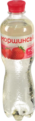 Напій Моршинська 0.5л полуниця н.газ