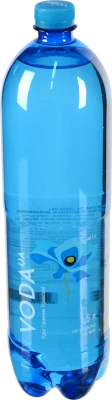 Вода питна ТМ VODA UA.Рідна Справжня Українська. 1.5 л.. негаз. ПЕТ