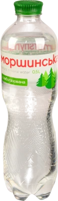 Вода мінеральна слабогазована Моршинська п/пл 0.5л