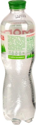 Вода мінеральна слабогазована Моршинська п/пл 0.5л