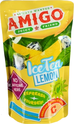 Чай холодний Amigo 0.2л лимон