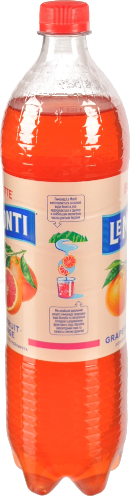 Напій Le Monti з соком апельсина та грейпфрута 1,2л