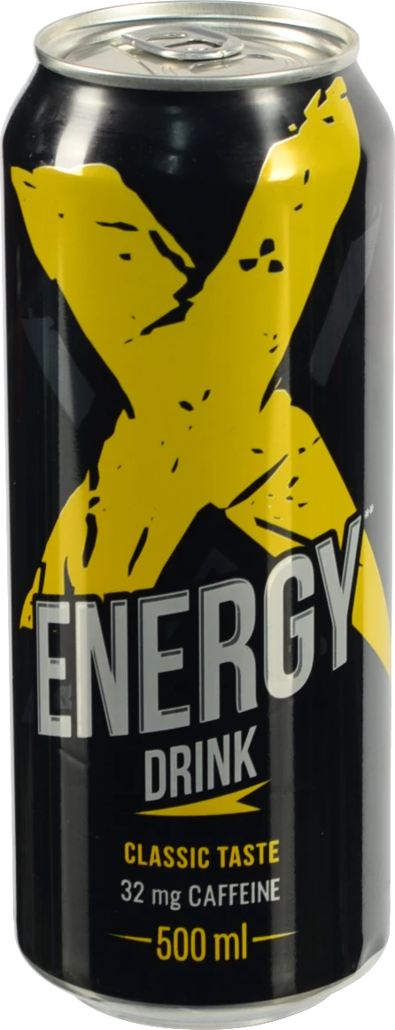Напій енергетичний X ENERGY 0.5л з.б