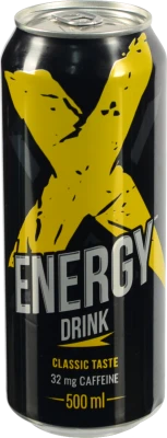 Напій енергетичний X ENERGY 0.5л з.б