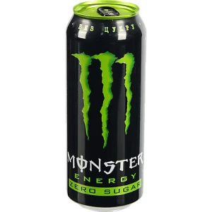 Напій енергетичний Monster 0.5л green без цукру з.б