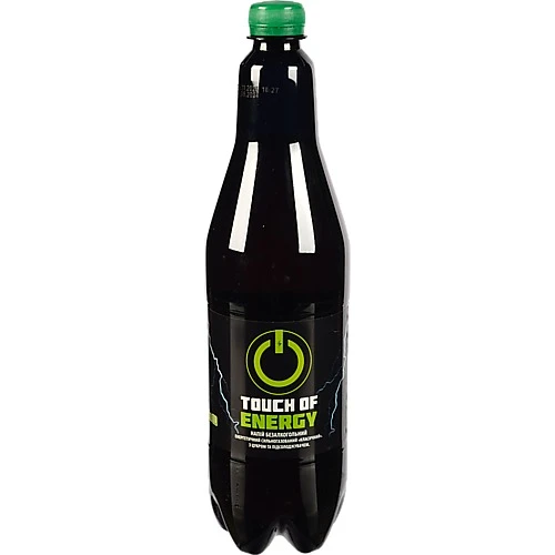 Напій енергетичний Touch of energy 0.9л класичний с.г