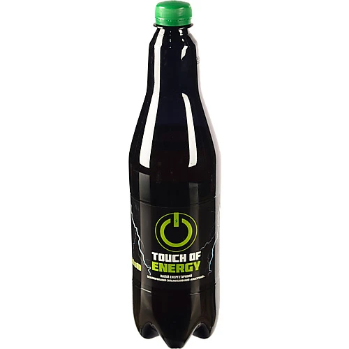 Напій енергетичний Touch of energy 0.9л класичний с.г