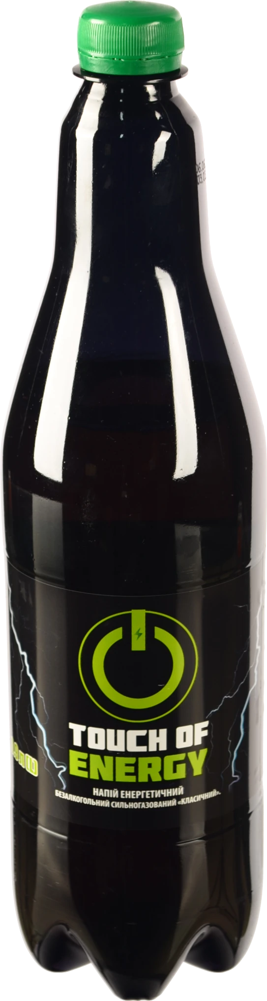 Напій енергетичний Touch of energy 0.9л класичний с.г