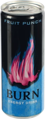 Напій енергетичний Берн 0.25л fruit punch з.б