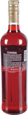 Настоянка гірка Campari 25% 1л