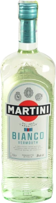 Вермут Мартіні 1л 15% білий десертний Bianco